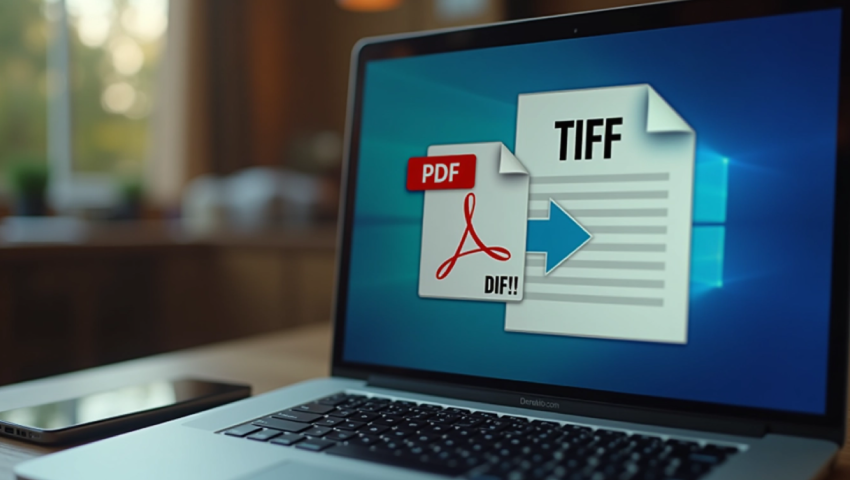 تحويل PDF إلى TIFF